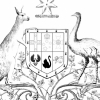 Commonwealth Coat Of Arms Colouring In